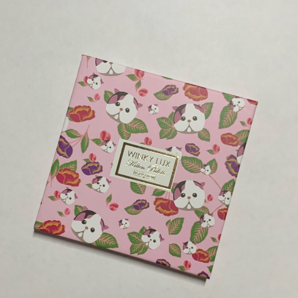 Winky Lux Kitten Palette